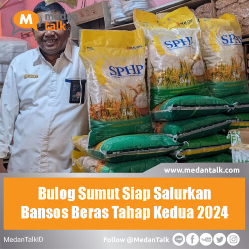 Bulog Sumut Siap Salurkan Bansos Beras Tahap Kedua 2024 Perum Bulog Kanwil