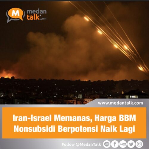 Imbas Perang Iran-Israel, Harga Minyak Bisa Tembus US$100/Barel Kementerian Energi dan Sumber