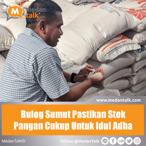 Bulog Sumut Pastikan Stok Pangan Cukup Untuk Idul Adha Perum Bulog Kanwil