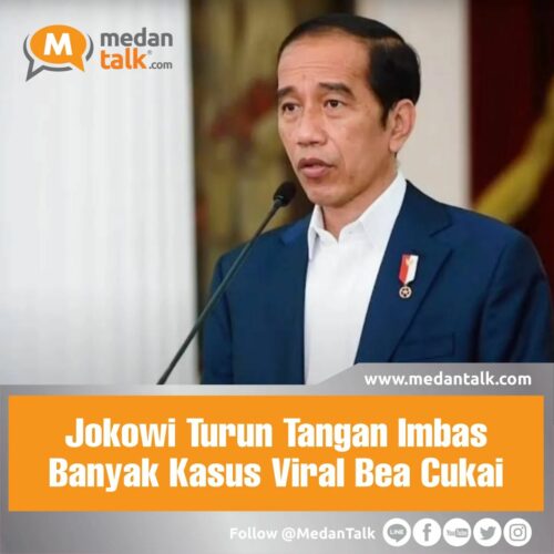 Jokowi Turun Tangan Imbas Banyak Kasus Viral Bea Cukai Presiden Joko Widodo