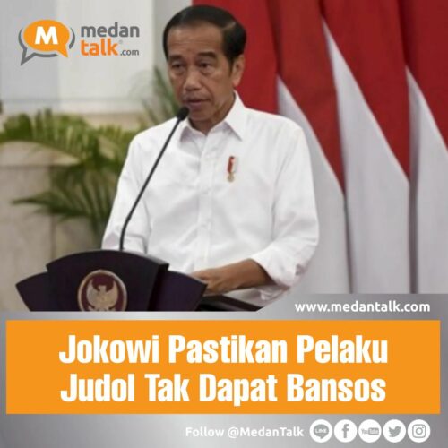 Jokowi Pastikan Pelaku Judol Tak Dapat Bansos Presiden Joko Widodo (Jokowi) menegaskan