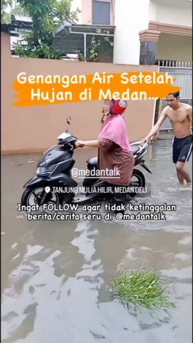 Kumpulan Video Medan dan sekitarnya.. Tergenang setelah hujan sore tadi disejumlah lokasi