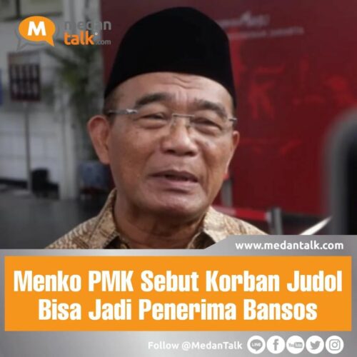 Menko PMK Sebut Korban Judol Bisa Jadi Penerima Bansos Menteri Koordinator bidang