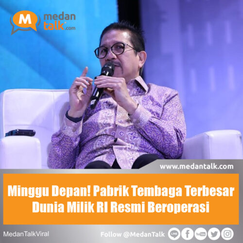 Minggu Depan! Pabrik Tembaga Terbesar Dunia Milik RI Resmi Beroperasi Pabrik atau