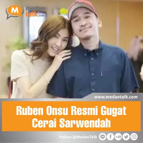 Ruben Onsu Resmi Gugat Cerai Sarwendah Teka-teki rumah tangga Ruben Onsu dan