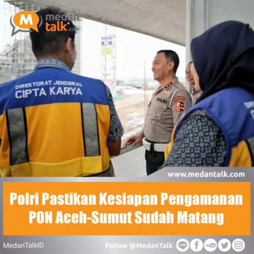 Polri Pastikan Kesiapan Pengamanan PON Aceh-Sumut Sudah Matang Kepolisian Negara Republik Indonesia
