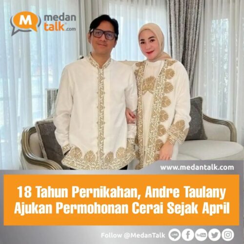 18 Tahun Pernikahan, Andre Taulany Ajukan Permohonan Cerai Sejak April Komedian Andre