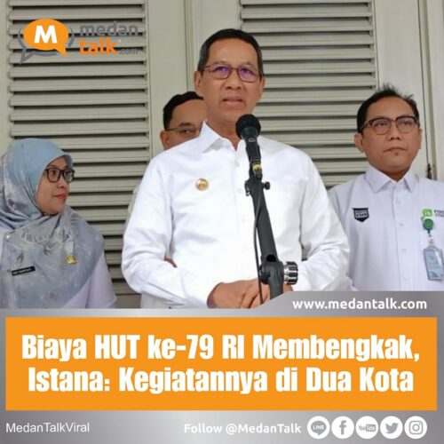 Biaya HUT ke-79 RI Membengkak, Istana: Kegiatannya di Dua Kota Kepala Sekretariat