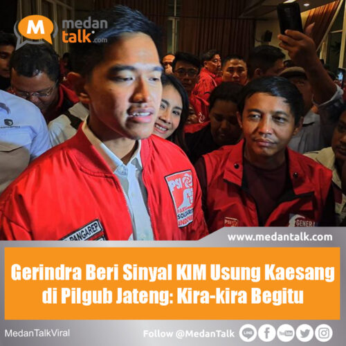 Gerindra Beri Sinyal KIM Usung Kaesang di Pilgub Jateng: Kira-kira Begitu Ketua