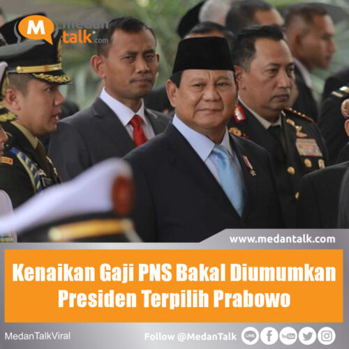 Kenaikan Gaji PNS Bakal Diumumkan Presiden Terpilih Prabowo Presiden Joko Widodo (Jokowi)