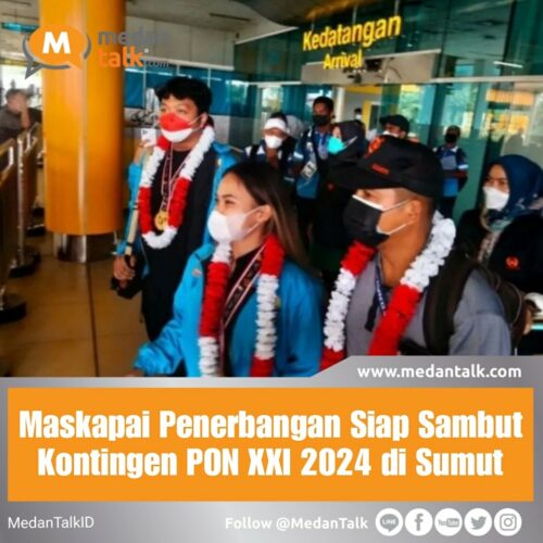 Maskapai Penerbangan Siap Sambut Kontingen PON XXI 2024 di Sumut Sejumlah maskapai