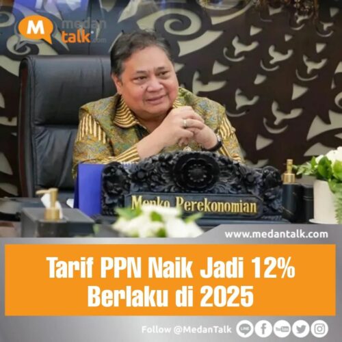 Tarif PPN Naik Jadi 12% Berlaku di 2025 Menko Perekonomian Airlangga Hartarto