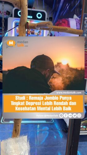 Riset: Remaja Jomblo Punya Tingkat Depresi Lebih Rendah dan Kesehatan Mental Lebih