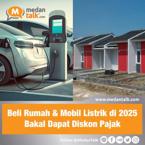 Beli Rumah & Mobil Listrik di 2025 Bakal Dapat Diskon Pajak Pemerintahan