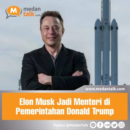 Elon Musk Jadi “Menteri” Departemen Efisiensi di Pemerintahan Donald Trump Elon Musk
