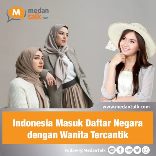 Indonesia Masuk Daftar Negara dengan Wanita Tercantik Indonesia masuk dalam daftar negara