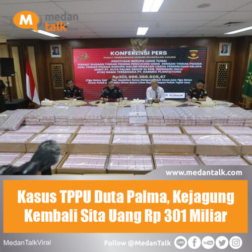Kasus TPPU Duta Palma, Kejagung Kembali Sita Uang Rp 301 Miliar Kejaksaan