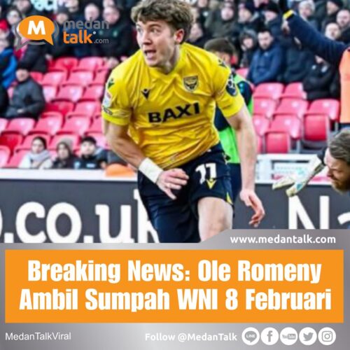 Breaking News: Ole Romeny Ambil Sumpah WNI 8 Februari Calon pemain Timnas