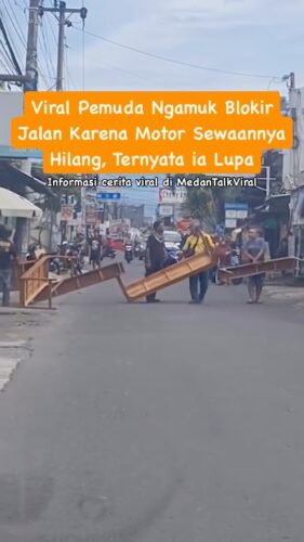 Viral Pemuda Ngamuk hingga Blokir Jalan Gegara Motor Sewaannya Hilang, ternyata ia lupa motor nya telah dikembalikan
Publik dibuat geleng-geleng dengan viralnya aksi seorang pemuda berinisial W (21 tahun) yang mengamuk hingga memblokir jalan di kawasan Nologaten, Depok, Sleman pada Sabtu, 4 Januari 2025 pagi.
Aksi tersebut dilakukan W lantaran mengira motor yang disewanya hilang. Padahal, sebelumnya kendaraan tersebut sudah ia kembalikan ke pihak rental.
Kapolsek Depok Barat AKP Andika Arya Pratama menjelaskan, insiden terjadi sekitar pukul 08.50 WIB. Sebelum memblokir jalan, W sempat membeli di sebuah warung, namun tiba-tiba ia marah-marah tanpa alasan jelas.
“Dia marah-marah karena merasa motornya hilang. Padahal, menurut keterangan, dia keluar kos berjalan kaki dan motornya memang sudah dikembalikan ke rental,” ujar Andika, Minggu, 5 Januari 2025.
Usai marah di warung, W lantas mengambil kursi dari dalam warung tersebut dan memblokir jalan raya. Dia meneriaki para pengendara yang mencoba melewati blokade hingga akhirnya banyak yang memilih untuk putar balik.
Aksi meresahkan W lantas dihentikan oleh seorang anggota yang melintas. W kemudian diamankan ke Polsek Depok Barat.
“Setelah kami data, ternyata tidak ada kerugian materil, dan aksi tersebut hanya berlangsung sekitar 10 menit. Dia juga terindikasi dalam kondisi sempoyongan,” jelasnya.
Selang setengah jam usai dipulangkan ke kosnya, W datang lagi ke polsek didampingi rekannya untuk meminta maaf atas tindakannya.