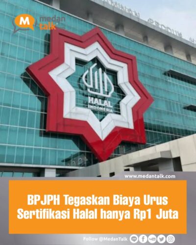 BPJPH Tegaskan Biaya Urus Sertifikasi Halal hanya Rp1 Juta Badan Penyelenggara Jaminan
