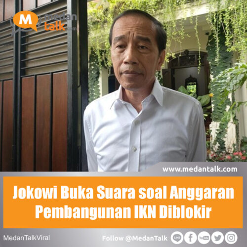 Jokowi Buka Suara soal Anggaran Pembangunan IKN Diblokir Presiden ke-7 RI Joko