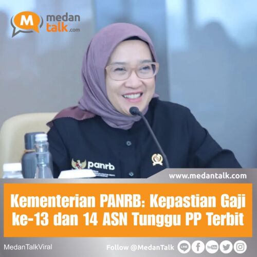 Kementerian PANRB: Kepastian Gaji ke-13 dan 14 ASN Tunggu PP Terbit Kementerian