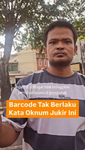 Oknum Jukir Medan ini bilang Barcode Tak Berlaku
Menurut pengirim video kejadian di Kampung Baru Medan pagi 18/02/25
Benar gak?
Cek video viral jukir ribut sama cewek Medan di @medanku @medantalkid
