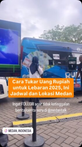 Cara Tukar Uang Rupiah untuk Lebaran 2025, Ini Jadwal dan Lokasi di