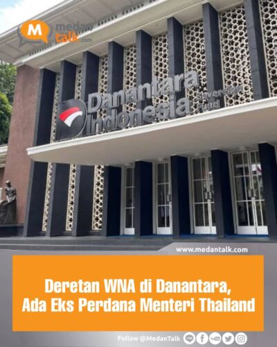 Deretan WNA di Danantara, Ada Eks Perdana Menteri Thailand Struktur lengkap Badan