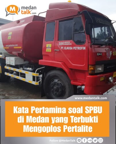 Kata Pertamina soal SPBU di Medan yang Terbukti Mengoplos Pertalite Polrestabes Medan