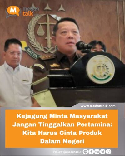 Kejagung Minta Masyarakat Jangan Tinggalkan Pertamina: Kita Harus Cinta Produk Dalam Negeri