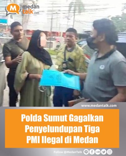 Polda Sumut Gagalkan Penyelundupan Tiga PMI Ilegal di Medan Petugas Kepolisian Daerah