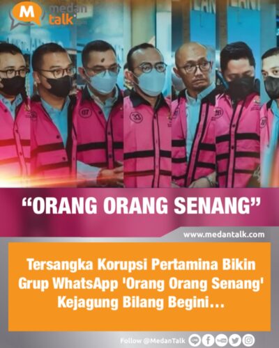 Tersangka Korupsi Pertamina Diduga Bikin Grup WhatsApp ‘Orang Orang Senang’, Begini Kata