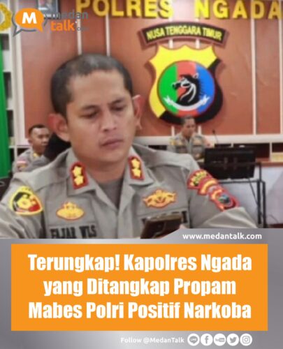 Terungkap! Kapolres Ngada yang Ditangkap Propam Mabes Polri Positif Narkoba Kapolres Ngada