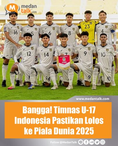 Bangga! Timnas U-17 Indonesia Pastikan Lolos ke Piala Dunia 2025 Tim Nasional