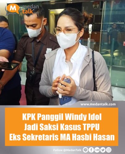 KPK Panggil Windy Idol Jadi Saksi Kasus TPPU Eks Sekretaris MA Hasbi