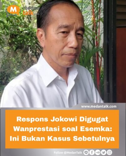 Respons Jokowi Digugat Wanprestasi soal Esemka: Ini Bukan Kasus Sebetulnya Presiden ke-7