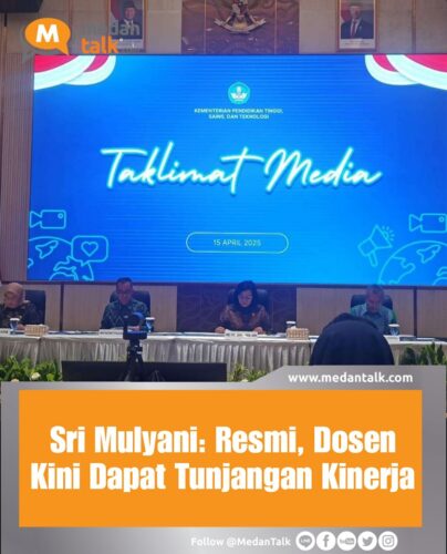 Sri Mulyani: Resmi, Dosen Kini Dapat Tunjangan Kinerja Kabar baik datang bagi