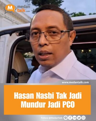 Hasan Nasbi Tak Jadi Mundur Jadi PCO Hasan Nasbi tetap menjadi Kepala