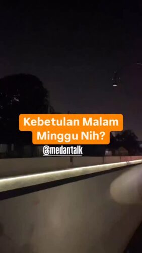 Lampu sepanjang Underpass HM Yamin Medan atau Jalan Jawa kedap kedip, kebetulan malam minggu?
Salfok kepada orang yang santai main HP tidur diatas underpass… kenapa dia?
Kejadian sekitar pukul 21.20 WIB 17/06/25
Siapa yang pernah melintas?
Hati hati dijalan
◇ Selalu pantau STORY dan FOLLOW @medantalk utk info kejadian/kecelakaan/lalulintas terkini yang blm tentu di post ke feed dan utk bisa ikut komentar. Ingat juga Aktifkan notifikasi agar tidak ketinggalan breaking news/story