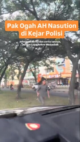 Pak Ogah yang hampir selalu ada disetiap putaran atau uturn Di Jalan AH Nasution, Memang fenomena pak ogah yang ada di tempat mutar ini terlihat hampir disetiap putaran dari Flyover Jamin Ginting hingga Underpass Ah Nasution, kurang lebih ada 5 tempat mutar yang semua ada pak ogah disana, bahkan pak ogah tersebut bergerombol tepat diputaran tersebut.
Video tersebut terlihat petugas polisi sedang mengejar pak ogah dijalan AH Nasution Medan.
Gimana Menurta Anda pak ogah, mambantu atau mengganggu jalan orang mutar?
