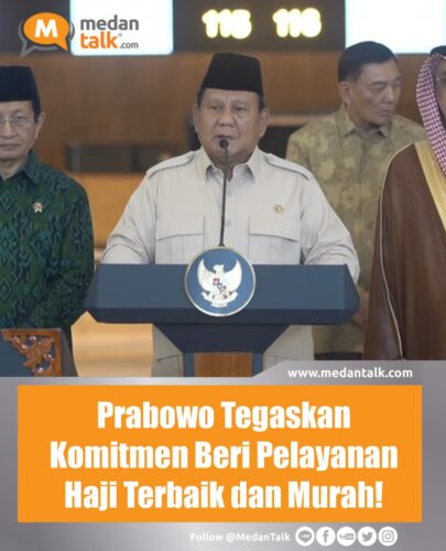 Prabowo Tegaskan Komitmen Beri Pelayanan Haji Terbaik dan Murah! Presiden Prabowo Subianto