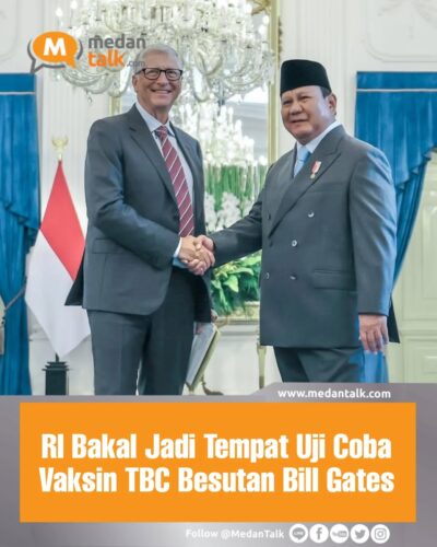 RI Bakal Jadi Tempat Uji Coba Vaksin TBC Besutan Bill Gates Indonesia