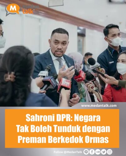 Sahroni DPR: Negara Tak Boleh Tunduk dengan Preman Berkedok Ormas Keberadaan Organisasi
