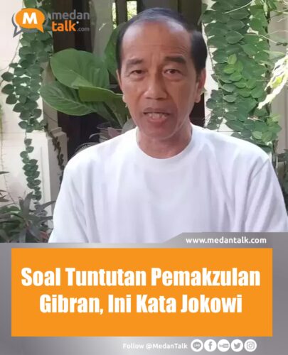Soal Tuntutan Pemakzulan Gibran, Ini Kata Jokowi Presiden ke-7 RI, Joko Widodo