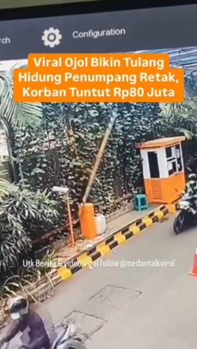 Viral Ojol Bikin Tulang Hidung Penumpang Retak, Korban Tuntut Rp80 Juta
Sebuah insiden yang melibatkan pengemudi ojek online (ojol) dan penumpangnya baru-baru ini viral di media sosial.
peristiwa tersebut bermula ketika sang pengemudi ojol mencoba menerobos pintu parkir tanpa membayar tiket.
Dalam rekaman CCTV yang diunggah, terlihat sebuah motor di depan sedang membayar parkir dan palang dibuka oleh petugas.
Namun, saat palang mulai menutup kembali, pengemudi ojol tersebut justru melaju kencang dan menabraknya.
Diduga karena ingin menghindari biaya parkir, tindakan gegabah tersebut justru berujung fatal.
Pengemudi ojol yang kaget karena palang mau tertutup langsung menundukkan kepala, namun penumpang yang tidak mengetahui kondisi di depan langsung terkena hantaman keras palang parkir.
Akibat kejadian itu, penumpang mengalami keretakan pada tulang hidung dan harus menjalani sejumlah tindakan medis.
Dalam unggahannya, korban menyampaikan rasa kecewa terhadap respons perusahaan.
Ia mengaku telah menghubungi call center ojek online tersebut untuk menuntut biaya pengobatan sebesar Rp80 juta. Namun, tanggapan yang diterimanya dinilai kurang memuaskan.
Setelah unggahannya viral, pihak perusahaan ojek online akhirnya mengeluarkan permintaan maaf secara tertulis.
Namun, mereka tetap menolak membayar penuh biaya pengobatan sebesar Rp80 juta dengan alasan batas maksimal asuransi penumpang hanya Rp25 juta.
Sumber: viva