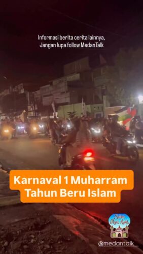 Karnaval menyambut 1 Muharram 1447 pada 27/06/2025 malam tadi, banyak masyarakat memperingatinya dengan cara karnaval keliling.
Gimana ditempat kamu?