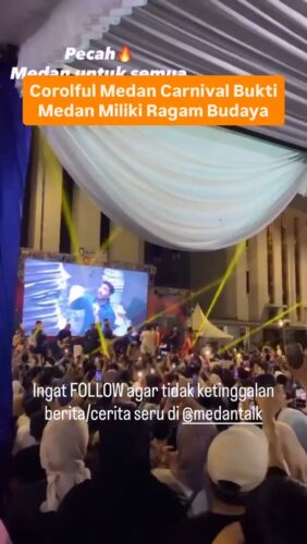 Colorful Medan Carnival bukti Medan miliki ragam budaya
Wali Kota Medan Rico Tri Putra Waas menyebut Colorful Medan Carnival 2025 yang merupakan rangkaian acara pada puncak Hari Ulang Tahun (HUT) ke-435 Kota Medan membuktikan wilayah itu memiliki ragam kesenian dan kebudayaan.
“Hari ini kita melihat bagaimana luar biasanya, mewahnya, kebudayaan Kota Medan yang bisa kita tunjukkan,” ujar Rico Waas pada Colorful Carnaval Medan 2025, di Medan, Sabtu.
Menurutnya, kebudayaan dan kesenian yang dimiliki wilayah itu harus diperkenalkan lebih luas lagi sehingga menjadi daya tarik wisatawan untuk berkunjung di Kota Medan.
“Tadi sama-sama kita lihat, ada budaya Melayu, Simalungun, Dairi, ada Jawa bahkan ada India dan Tionghoa dan yang lainnya. Ini Kota Medan. Ini yang harus ditunjukkan,” kata dia.
Oleh karena itu, Wali Kota menyebut bertambah usianya wilayah itu menjadi momentum bagi seluruh elemen masyarakat untuk bergandeng tangan mewujudkan itu.
Rico Waas mengatakan peran dan kontribusi elemen masyarakat sangat dibutuhkan pemerintah dalam membangun daerah.
“Ayo, bersama-sama membangun Kota Medan lebih baik. Pemerintah tidak bisa sendiri. Butuh peran semua pihak,” sebut dia.
Colorful Medan Carnival 2025 yang dilaksanakan di Jalan Pulau Pinang atau di depan Lapangan Merdeka dimulai pada pukul 19.30 WIB.
Berbagai pertunjukan kesenian multi etnis ditampilkan dari ratusan pelaku seni maupun masyarakat lainnya dari berbagai elemen Kota Medan
Peserta Carnaval berasal dari sejumlah organisasi perangkat daerah, kecamatan, kelurahan dan pelaku seni lainnya.
Selain itu, sejumlah kabupaten/kota di Sumatera Utara juga menampilkan budaya masing-masing pada puncak HUT ke-435 Kota Medan itu.
Siapa ikut hadir?
Video repost kawanmedantalk
Cek video lainnya di repost story semalam di @medantalk masih banyak lagi, selalu pantau story dan juga @medanku
Sumber: antara