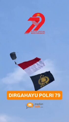 Dirgahayu Polri ke 79
1 Juli 2025