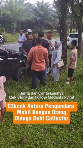 Cekcok antara pengendara mobil dengan yang diduga Debtcollector di jalinsum Siantar Medan.
Pengendara mobil diberhentikan paksa sama debtcollec karena diduga mobil yg dipakai menunggak pembayaran.
Supir pun Marah karena Mereka hanya Menyewa/merental Mobil.
DC: " Orang Siantar aku ya!"
Utk Berita & video Viral follow @medantalkviral
